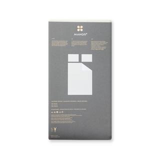 Manor Lignoso Housse de couette rayée  