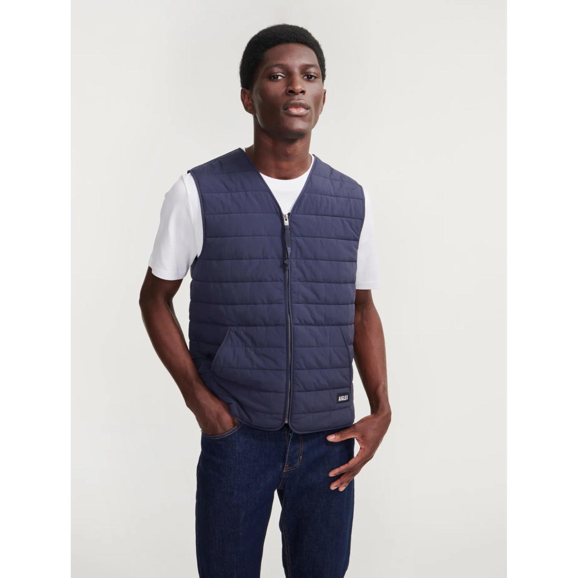 Image of Gilet Herren Blau S