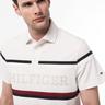 TOMMY HILFIGER GLOBAL STRIPE MONOTYPE REG POLO Polo, regular fit, maniche lunghe 