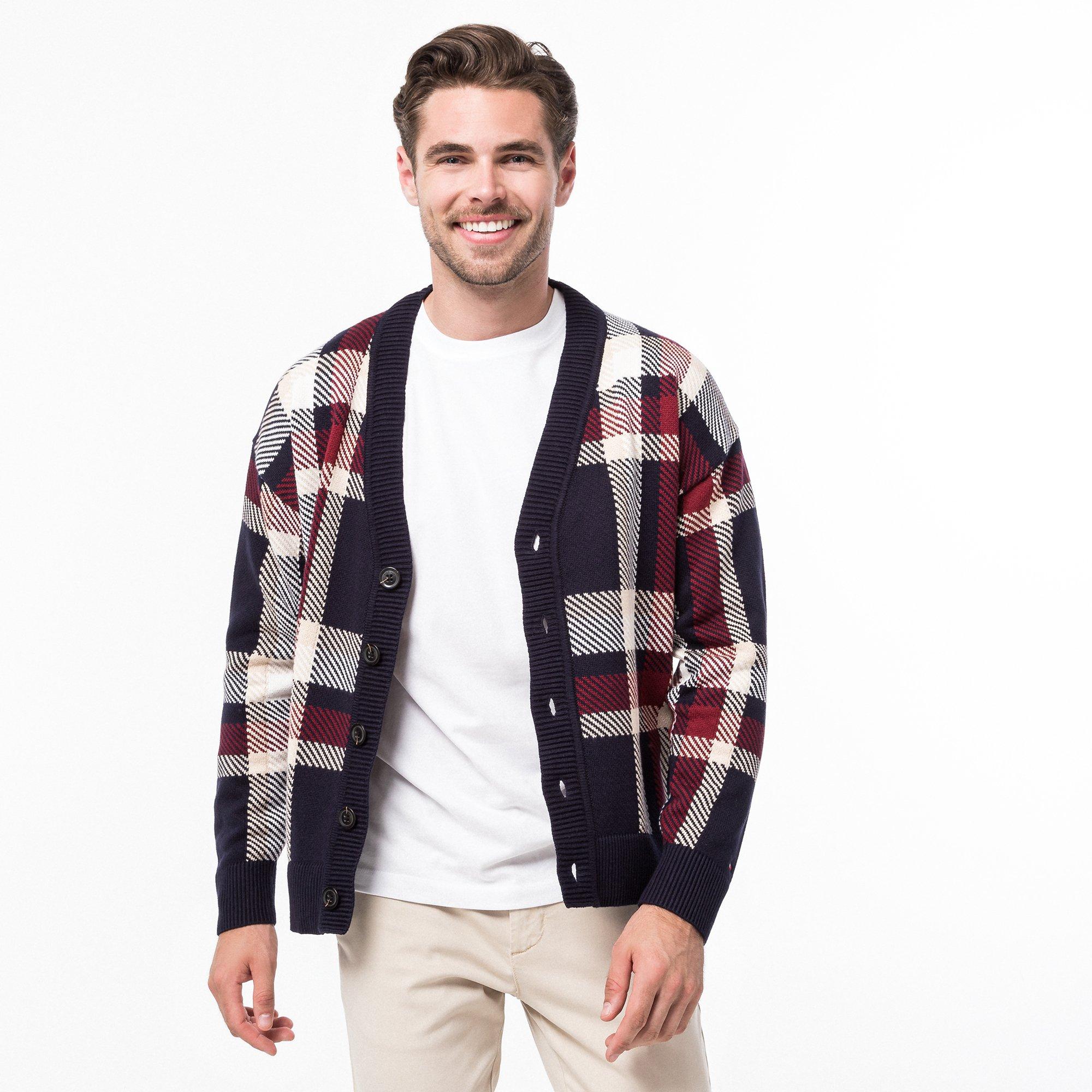 Image of Pullover Herren Blau XL