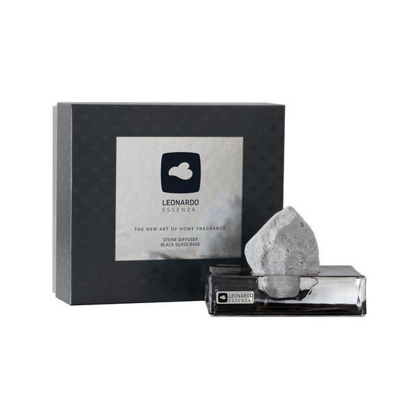 Image of Diffuser Set Grey (Glass Base & Ceramic Stone) Diffuser Set Grey (Glass Base & Ceramic Stone)