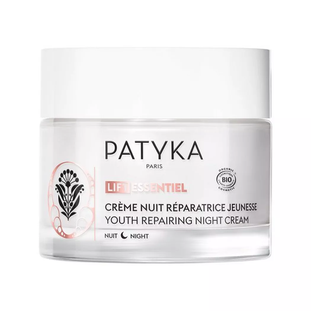 PATYKA - Creme Nuit Reparatrice Jeunesse, 50 ml