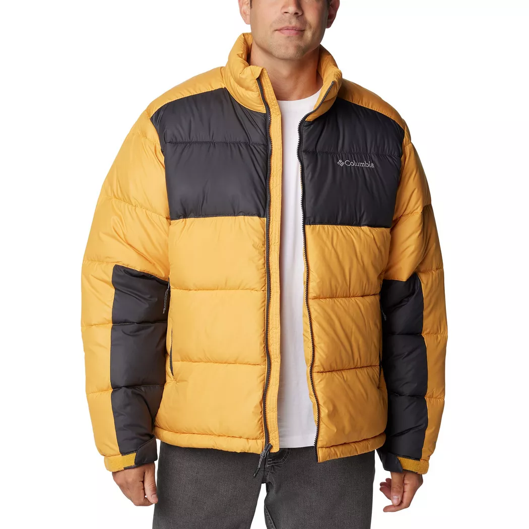 Columbia - Jacke, Wattiert ohne Kapuze, für Herren, Orange, Größe XXL