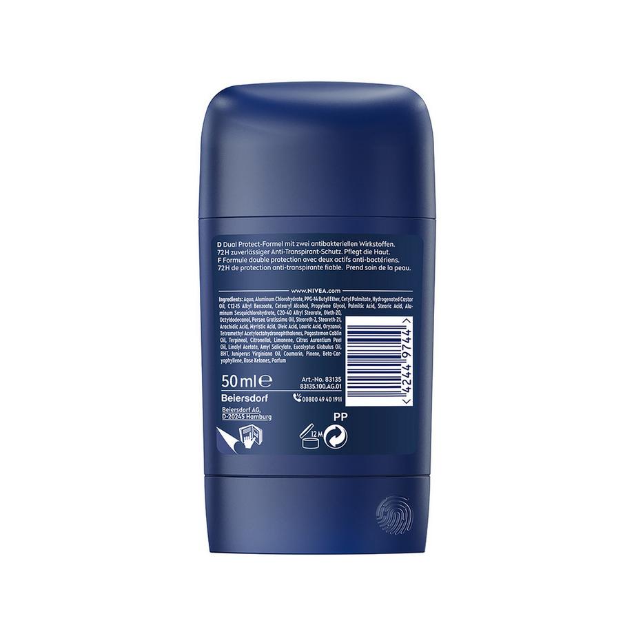 NIVEA  Deo Dry Impact Stick Male 