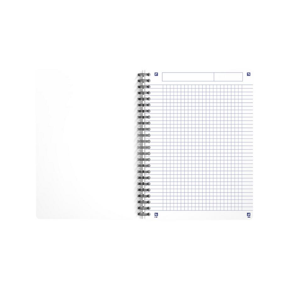 Oxford Taccuino a spirale, colori casuali MyRecUP Assorted 