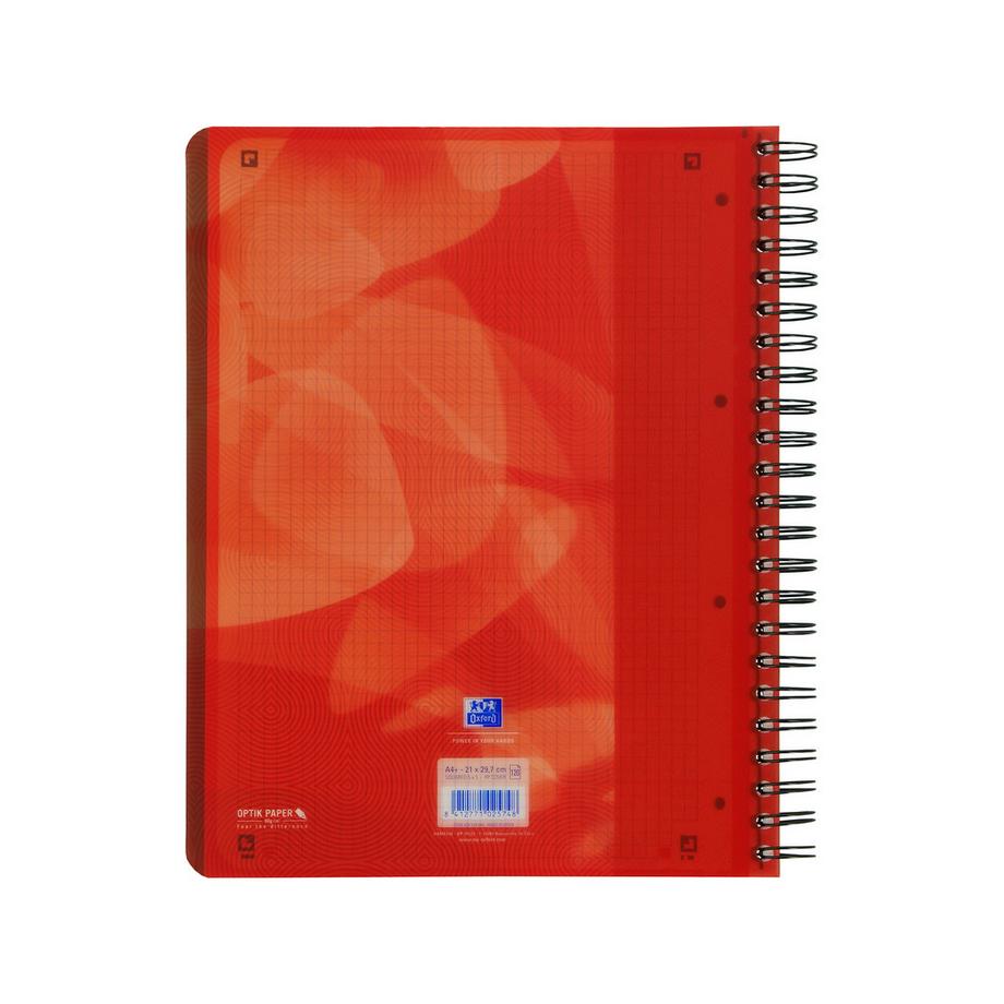 Oxford Taccuino a spirale, colori casuali Projectbook 