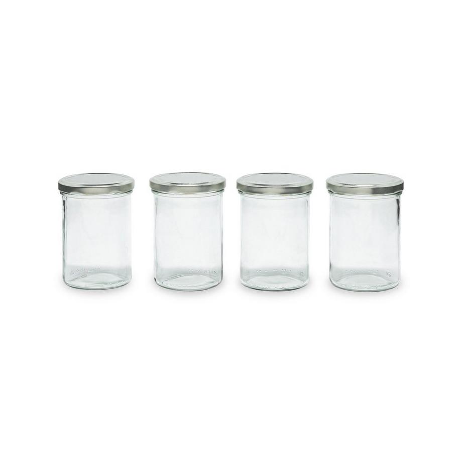 Manor Set barattoli per marmellata  