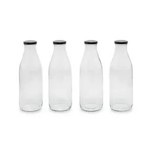 Milchflaschen-Set