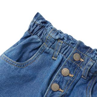 Sfera SHORT DENIM PAPERBAG Pantaloni 