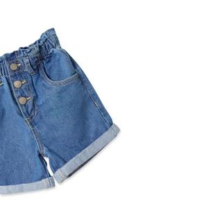 Sfera SHORT DENIM PAPERBAG Pantalon 