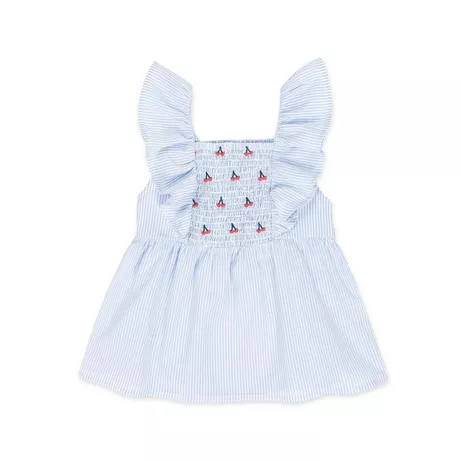 Sfera BLUSA RAYAS SMOCK T-Shirt 