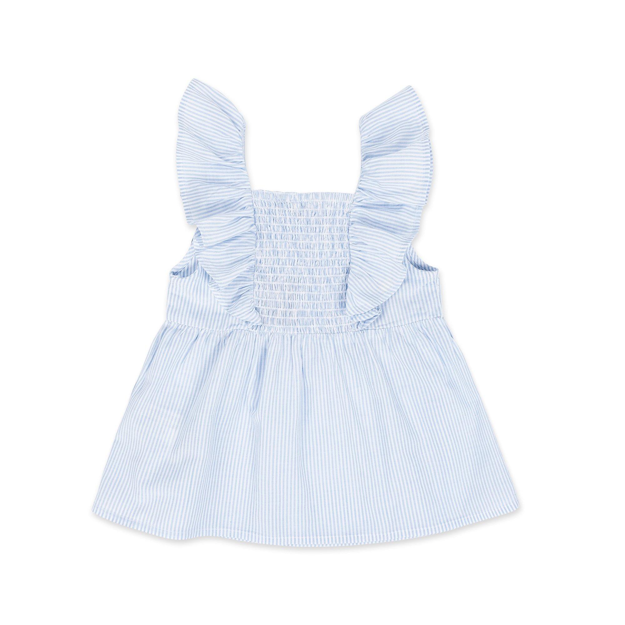 Sfera BLUSA RAYAS SMOCK T-Shirt 