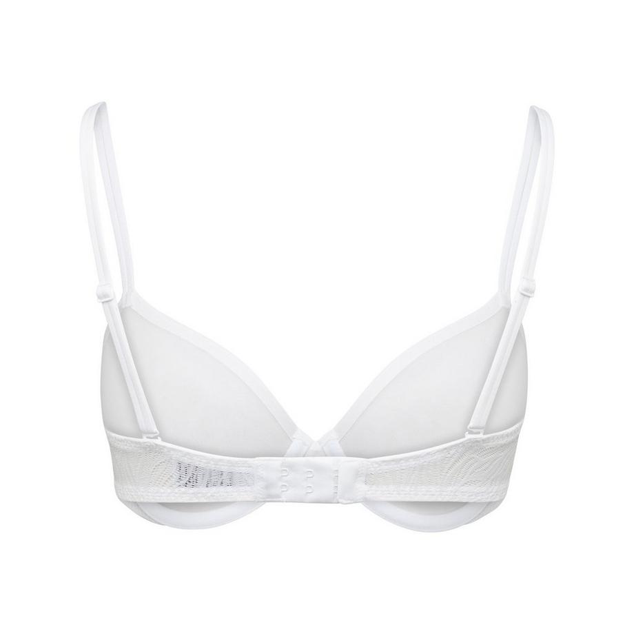 Calvin Klein Sheer Marquisette Lace Wattierter Bügel-BH  