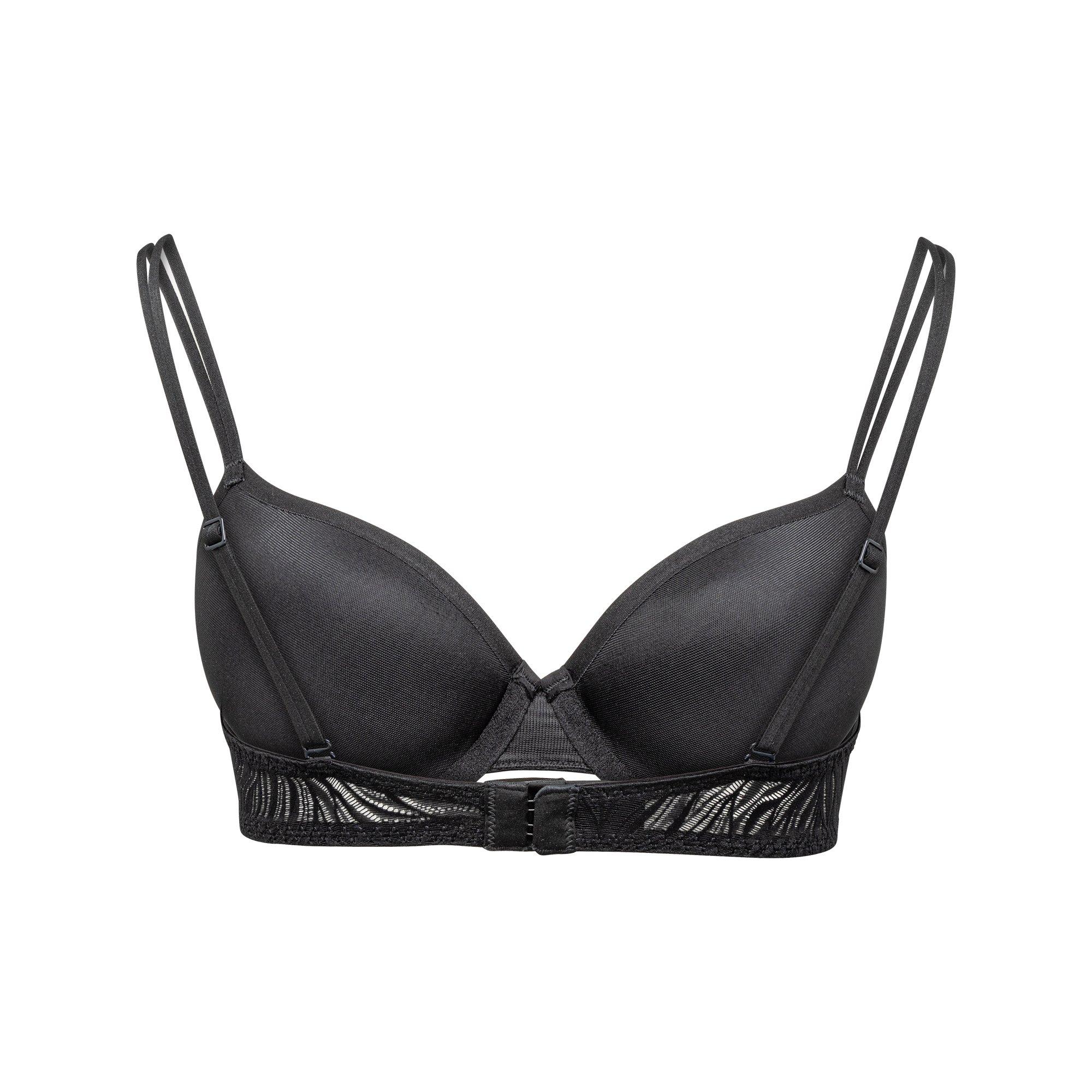Calvin Klein Sheer Marquisette Lace Soutien-gorge à armatures rembourré  