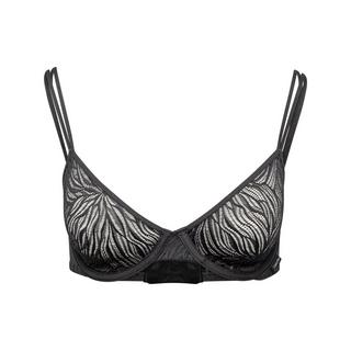 Calvin Klein Sheer Marquisette Lace Reggiseno con ferretto  