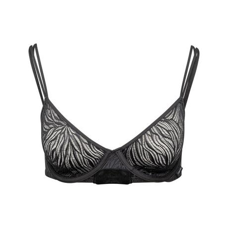 Calvin Klein Sheer Marquisette Lace Reggiseno con ferretto  