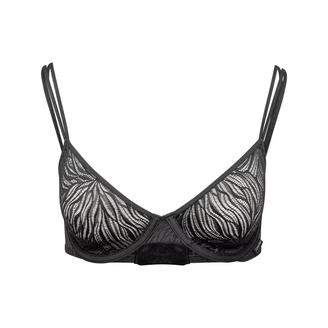 Calvin Klein - Bügel-BH, für Damen, Black, Größe 70B