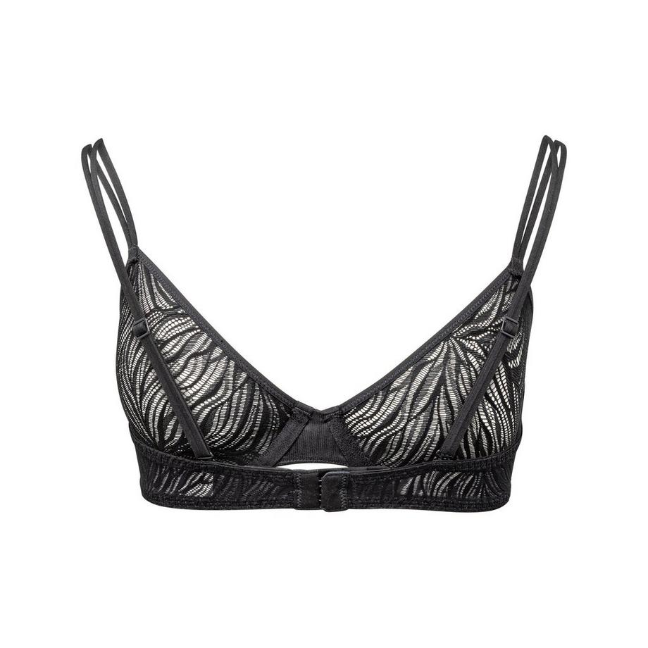 Calvin Klein Sheer Marquisette Lace Reggiseno con ferretto  