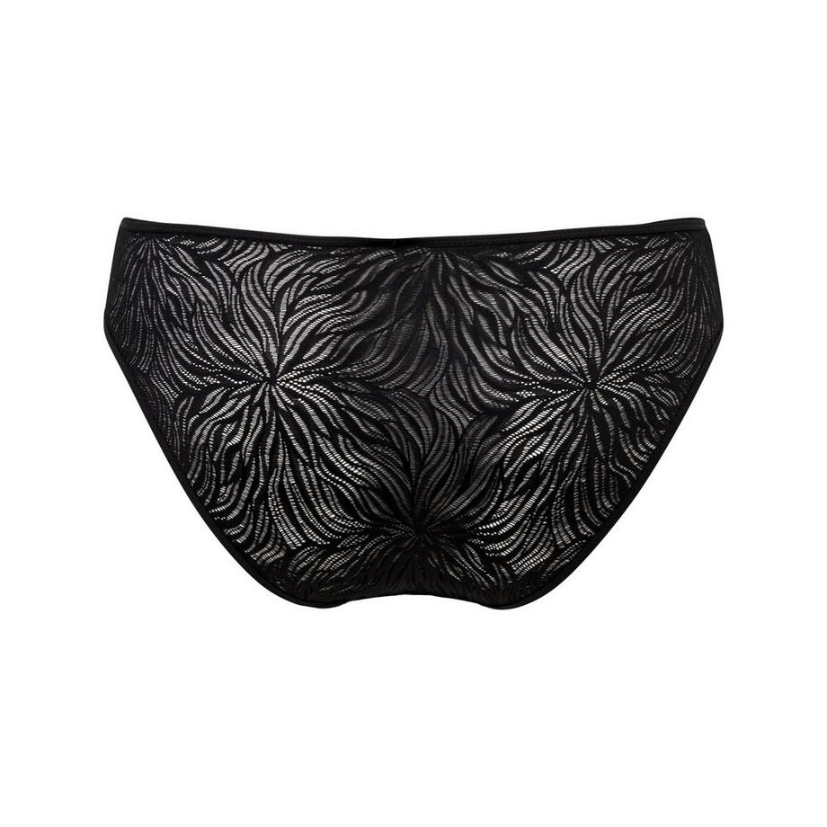 Calvin Klein Sheer Marquisette Lace Slip  