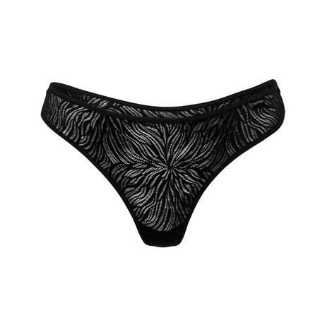 Calvin Klein Sheer Marquisette Lace String Tanga  