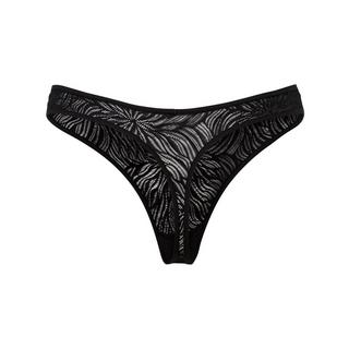 Calvin Klein Sheer Marquisette Lace String Tanga  