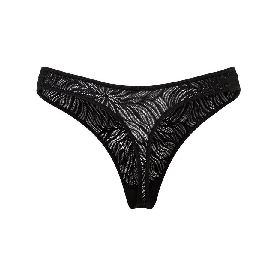 Calvin Klein Sheer Marquisette Lace String Tanga  