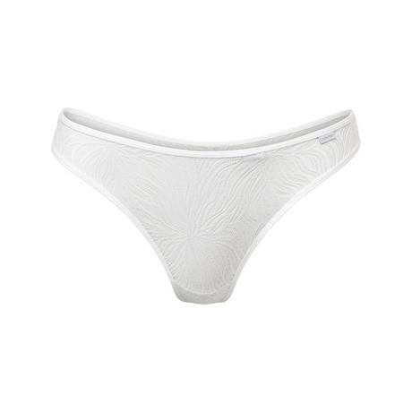 Calvin Klein Sheer Marquisette Lace String Tanga  