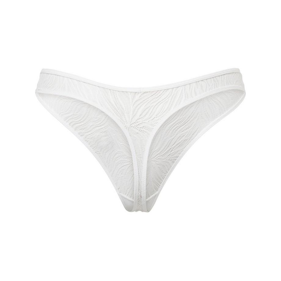 Calvin Klein Sheer Marquisette Lace String Tanga  