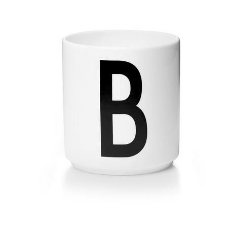 Design Letters Mug senza manico Personal B 