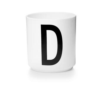 Design Letters Mug sans anse Personal D 