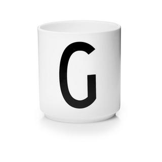Design Letters Mug ohne Henkel Personal G 