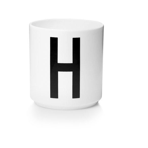 Design Letters Mug senza manico Personal H 