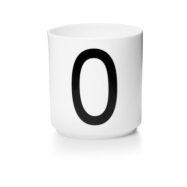 Design Letters Mug senza manico Personal O 