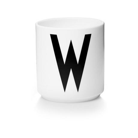 Design Letters Mug sans anse Personal W 