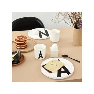 Design Letters Assiette ronde Personal N 