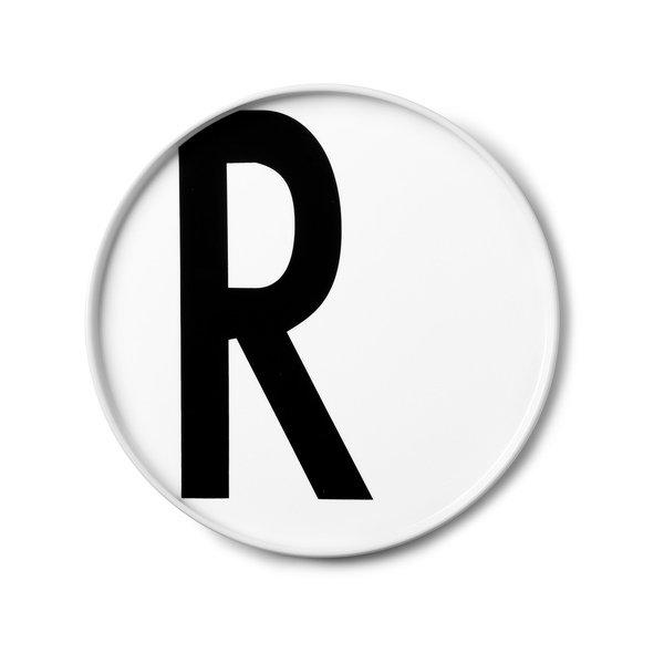 Design Letters Runder Teller Personal R 