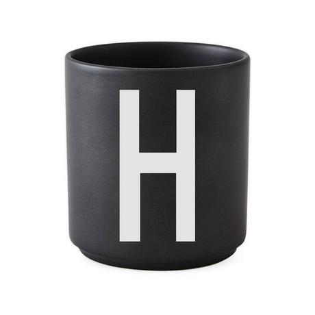 Design Letters Mug sans anse Personal H 