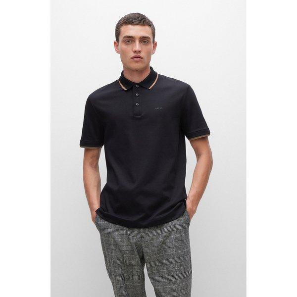 BOSS BLACK Parlay 150 10242405 01 Polo, maniche corte 