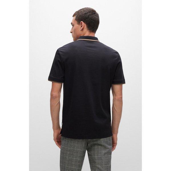 BOSS BLACK Parlay 150 Kurzarm Poloshirt  