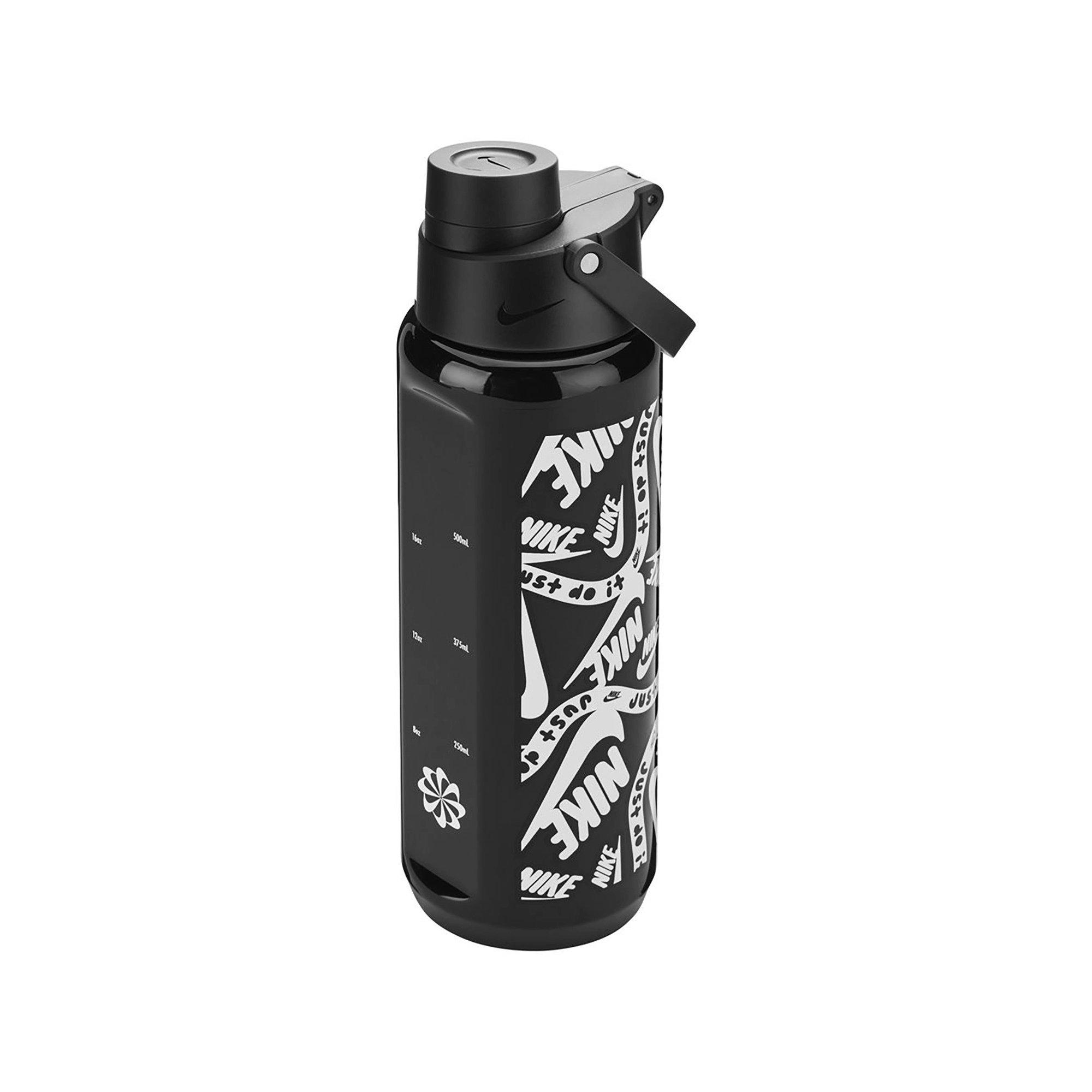 Image of Trinkflasche Unisex Schwarz/Weiss 709ml
