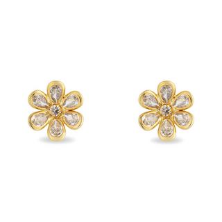 L' Atelier Gold 18 Karat by Manor  Boucles d'oreilles 