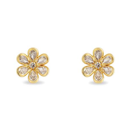 L' Atelier Gold 18 Karat by Manor  Boucles d'oreilles 