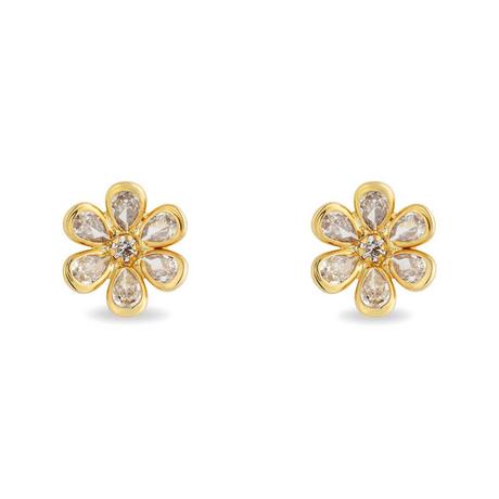 L' Atelier Gold 18 Karat by Manor  Ohrringe 