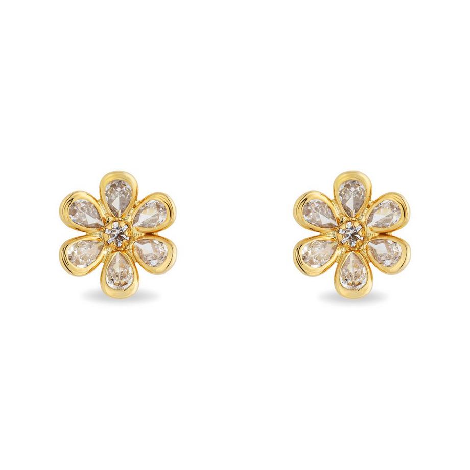 L' Atelier Gold 18 Karat by Manor  Boucles d'oreilles 