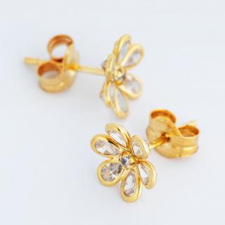 L' Atelier Gold 18 Karat by Manor  Boucles d'oreilles 