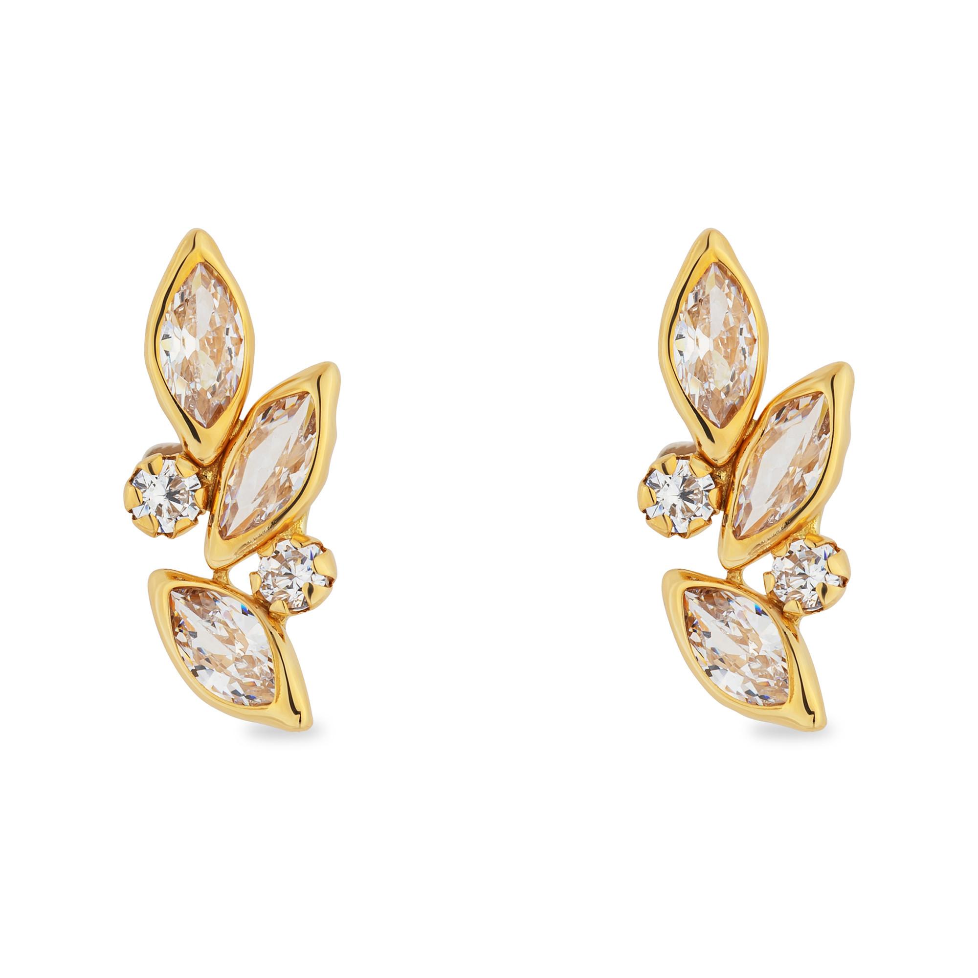 L' Atelier Gold 18 Karat by Manor  Boucles d'oreilles 