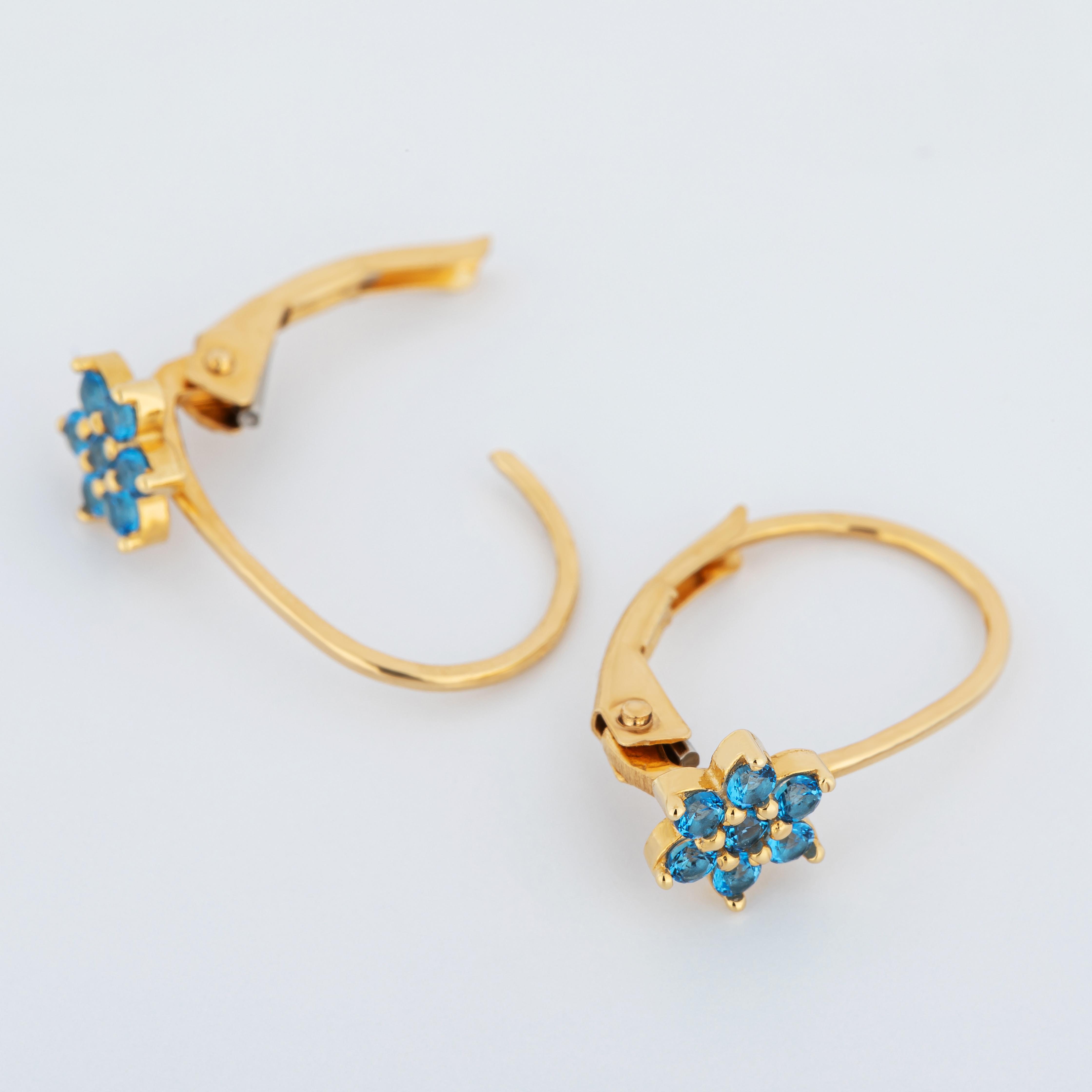 L' Atelier Gold 18 Karat by Manor  Boucles d'oreilles 