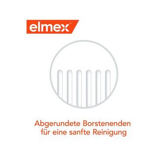 elmex  Junior 6-12 Jahre Weich Kinder-Zahnbürste, Ideale Reinigung Der Neuen, Bleibenden Zähne 