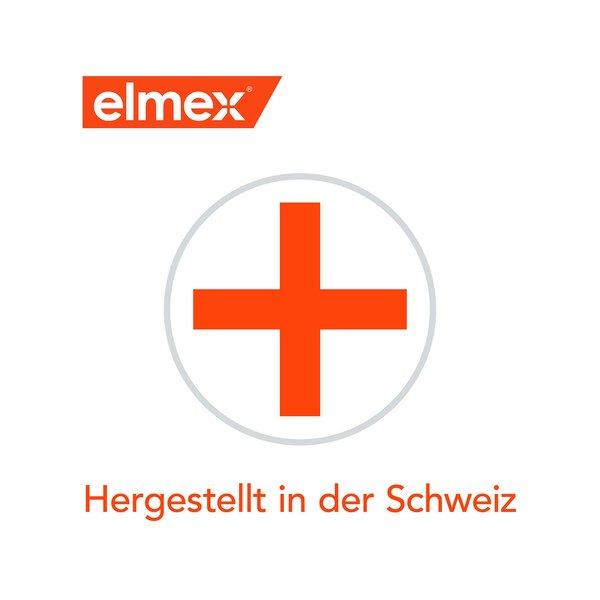 elmex Junior Junior 6-12 Jahre Weich Kinder-Zahnbürste, Ideale Reinigung Der Neuen, Bleibenden Zähne 