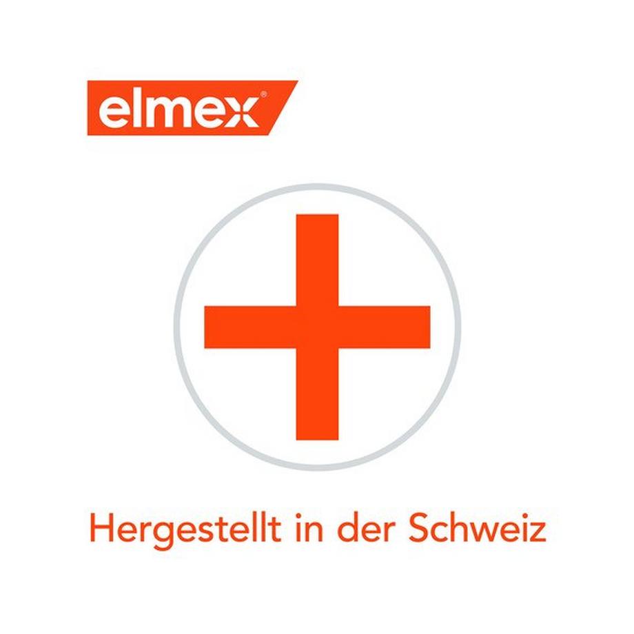 elmex Junior Junior 6-12 Jahre Weich Kinder-Zahnbürste, Ideale Reinigung Der Neuen, Bleibenden Zähne 